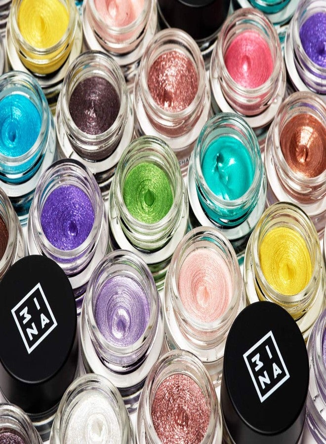 3إنا ظلال عيون كريمية من ثري إينا، خالية من القسوة على الحيوانات والبارابين، 3 مل - 313 بني فاتح - Image 4