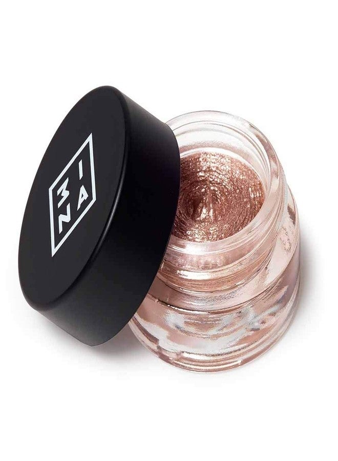 3إنا ظلال عيون كريمية من ثري إينا، خالية من القسوة على الحيوانات والبارابين، 3 مل - 313 بني فاتح - Image 1