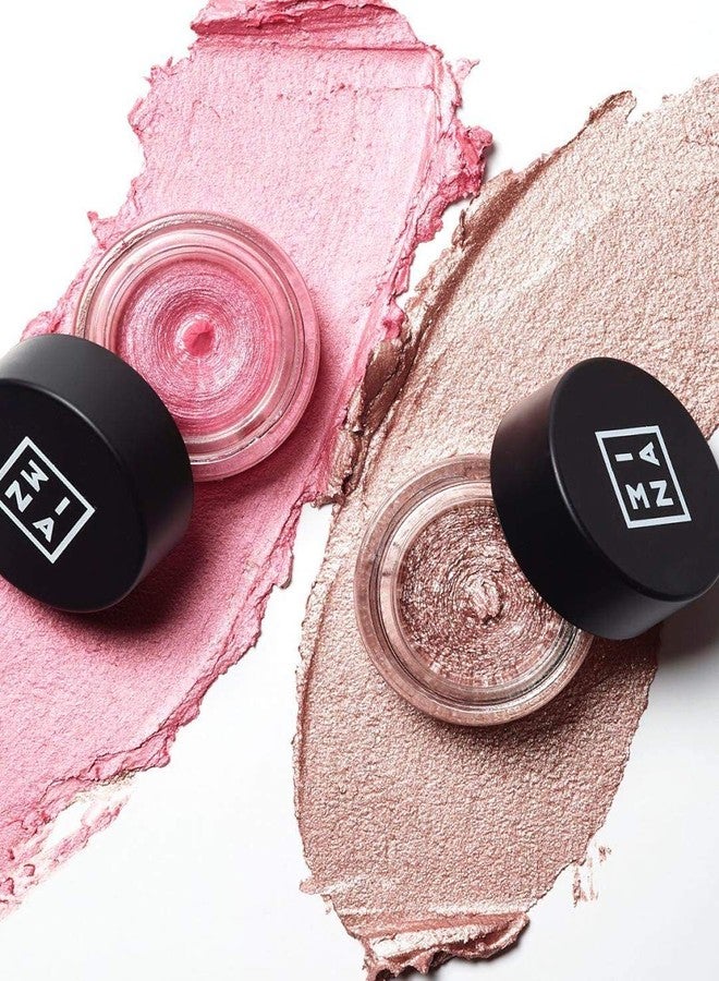 3إنا ظلال عيون كريمية من ثري إينا، خالية من القسوة على الحيوانات والبارابين، 3 مل - 313 بني فاتح - Image 3