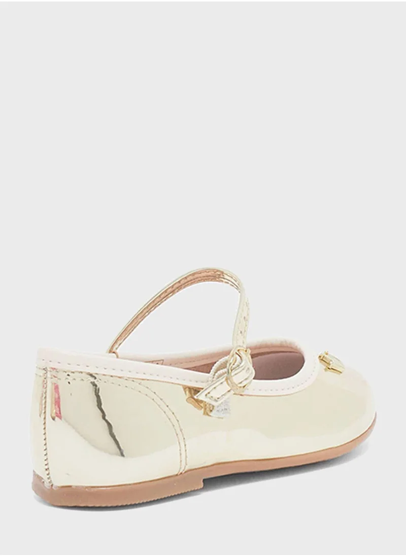 MOLEKINHA Infant Taylor Slip On Ballerinas