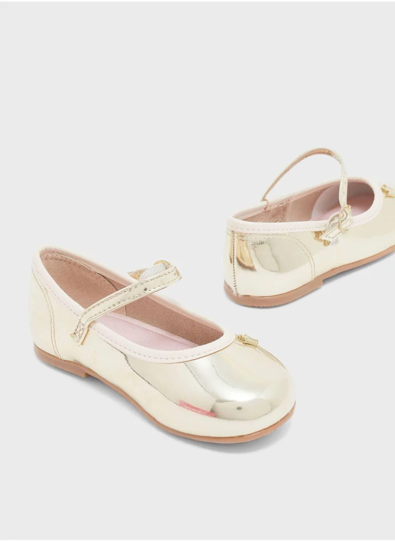 MOLEKINHA Infant Taylor Slip On Ballerinas