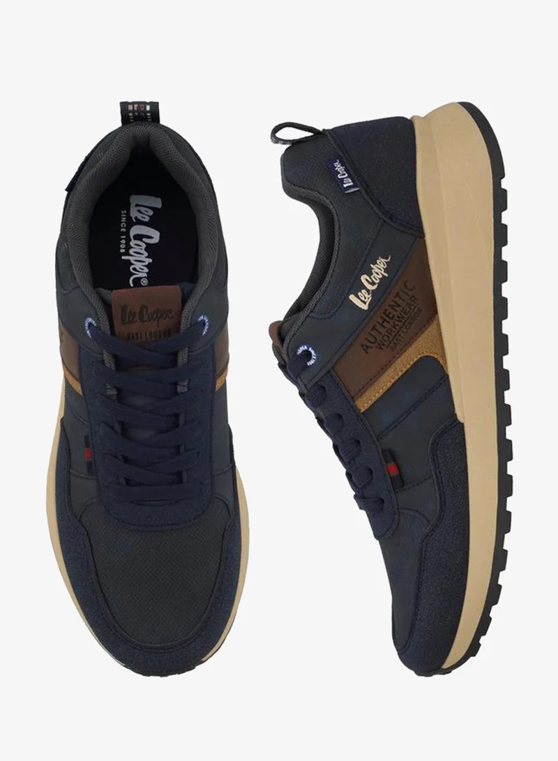 Lee Cooper Men Lace-Up Ankle Sneakers