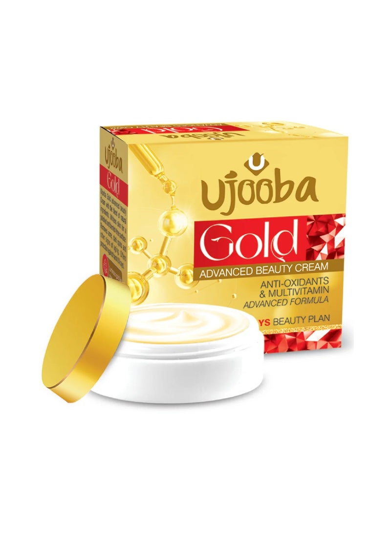 GOLD ADVANCED BEAUTY CREAM - 17 gm - Pack of 1