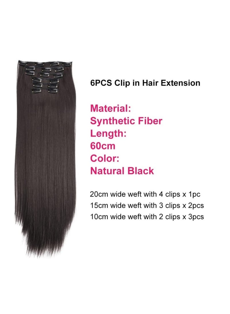 Estelle plastic hair extension - Image 3