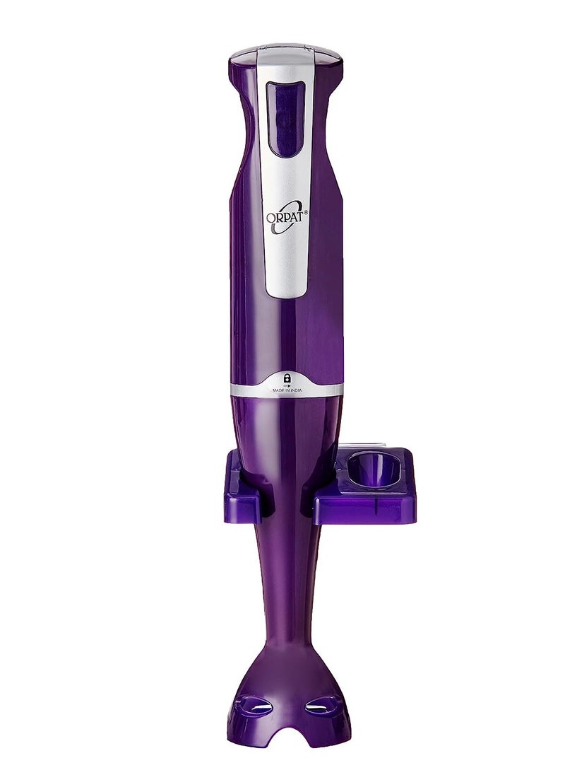 Orpat HHB-157E WOB Hand Blender 250W (Violet)  - Image 1