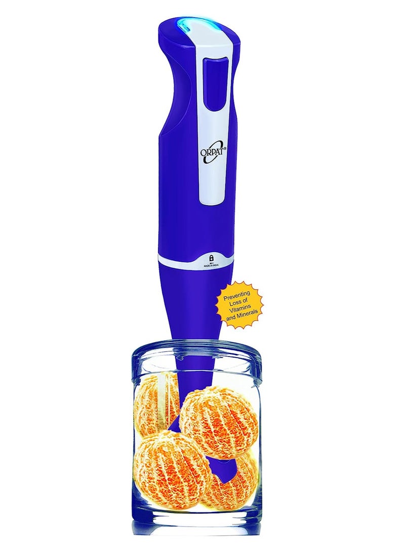 Orpat HHB-157E WOB Hand Blender 250W (Violet)  - Image 3