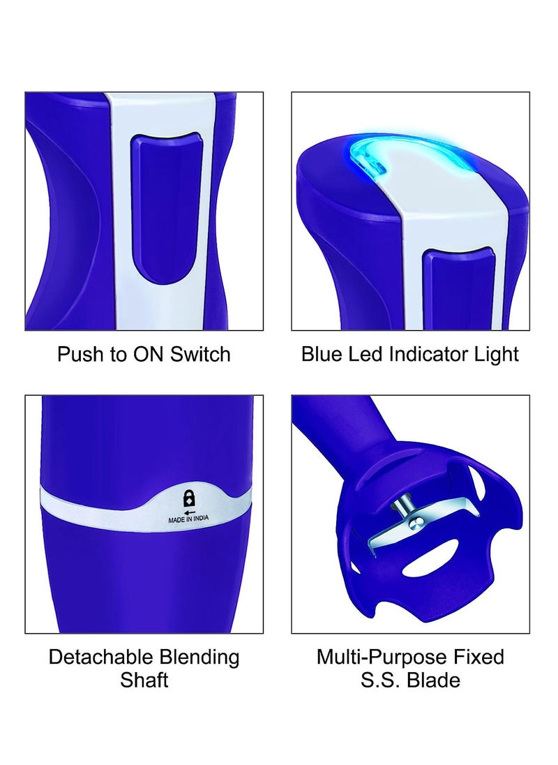 Orpat HHB-157E WOB Hand Blender 250W (Violet)  - Image 5