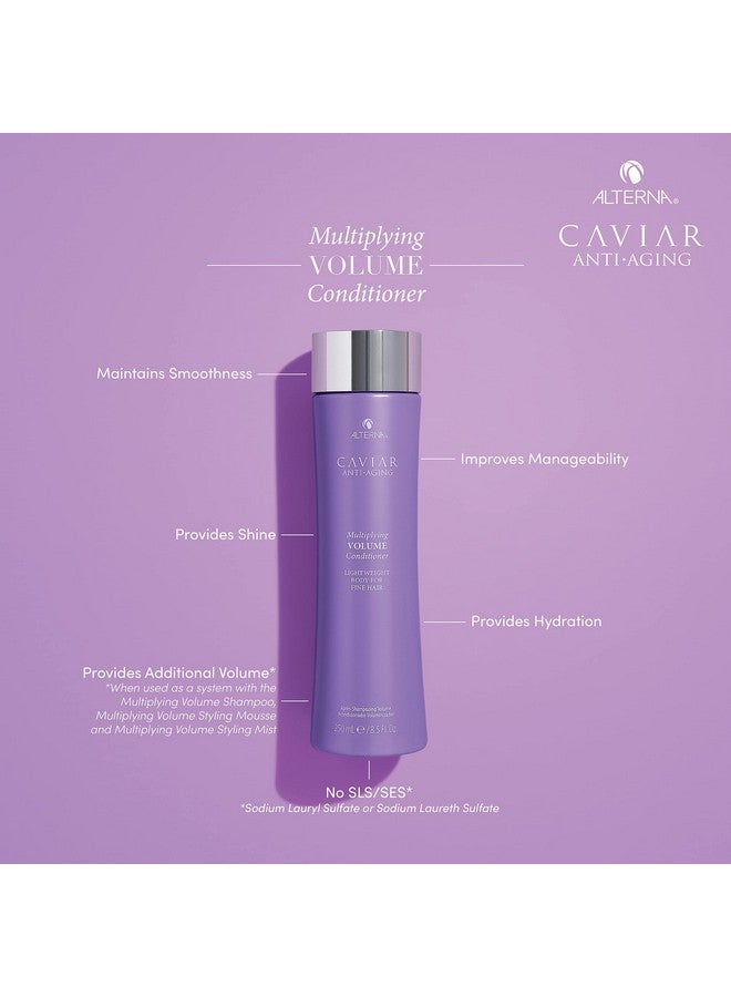 ALTERNA Haircare Caviar Antiaging Multiplying Volume Conditioner 8.5 Fl Oz - Image 2