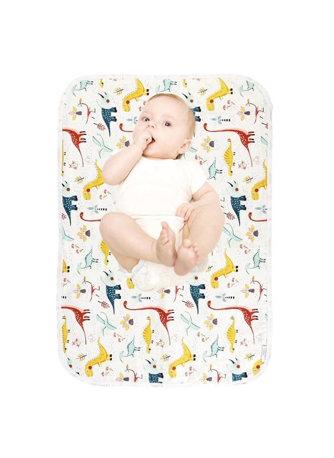Moro Moro Baby Waterproof Changing Pad, 90 cm, Soft Cotton Surface  - Image 1