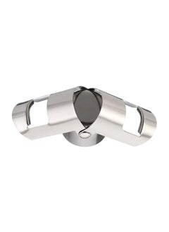 Y&D Champagne Bottle Stopper Bar Silver 5.5x3.5cm  - Image 5