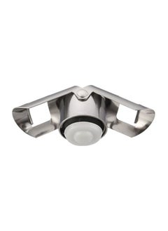 Y&D Champagne Bottle Stopper Bar Silver 5.5x3.5cm  - Image 4