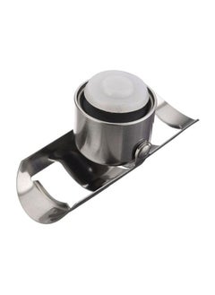 Y&D Champagne Bottle Stopper Bar Silver 5.5x3.5cm  - Image 1