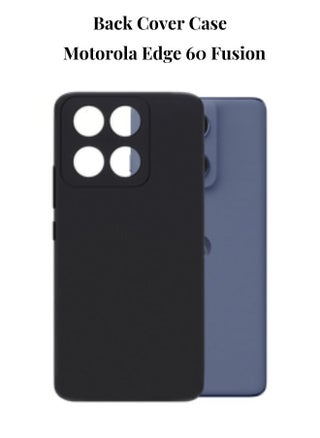 Ultra-Thin Slim Fit Phone Cases Soft Flexible TPU Matte Finish Coating Light Protective Back Cover for Motorola Edge 60 Fusion - pzsku/ZA4B6EB02C26E45D658A7Z/45/1749801780/96776a22-75df-4497-9920-9ef493cf9da0