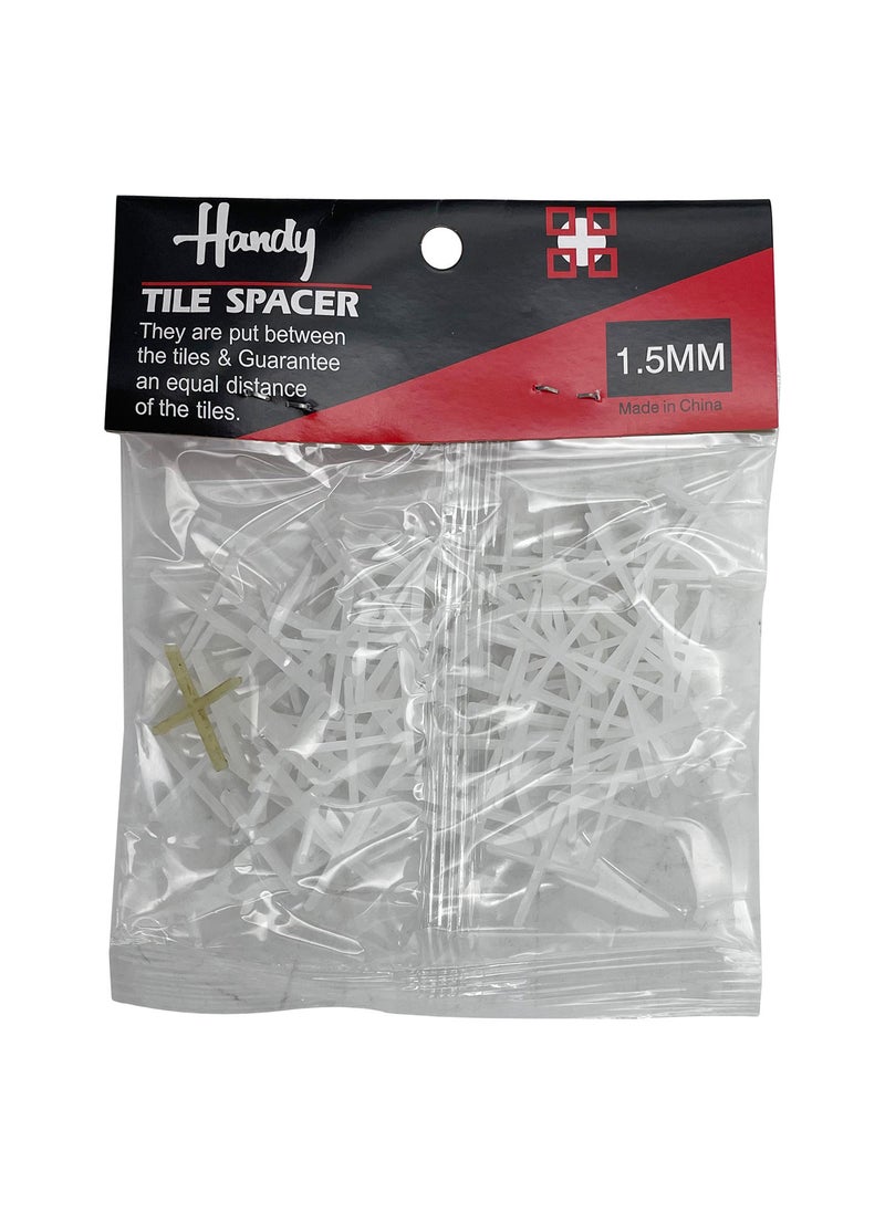 Handy 200 Packets Tile Spacer White - Image 2