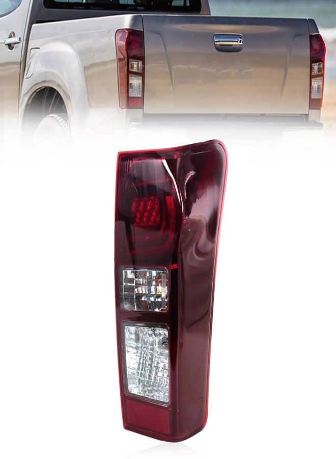 JESYMBX For Isuzu DMax D-Max Ute 2017 2018 2019 Rear Tail Light Brake Lamp Tail Lamp Assembly With Wire Harness Bulbs Replacement 8961253983 898125393 - Image 1