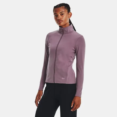 UNDER ARMOUR Women's Motion Full-Zip Training Track Jacket