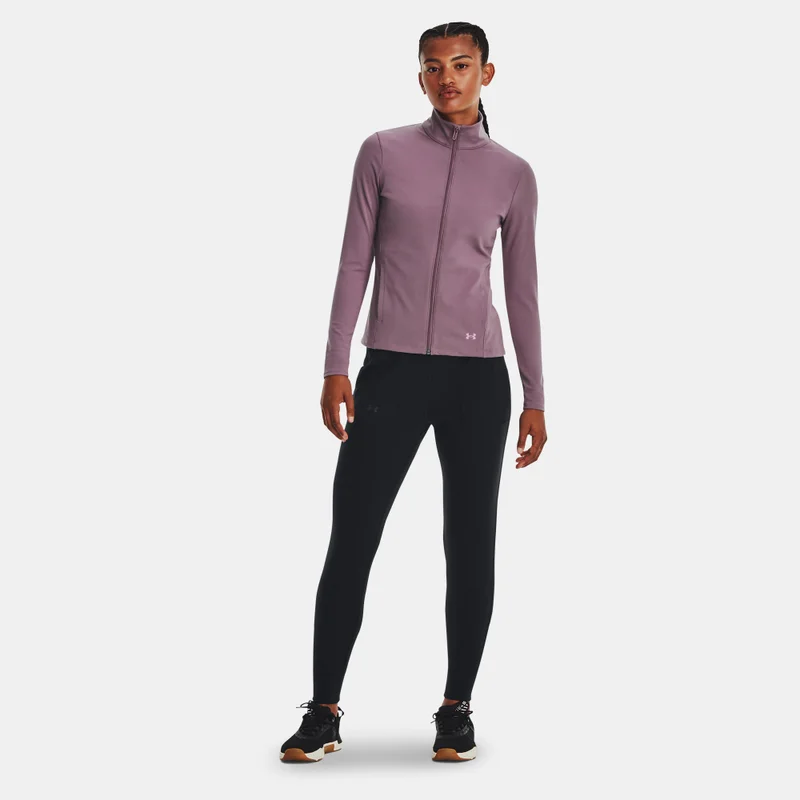 UNDER ARMOUR Women's Motion Full-Zip Training Track Jacket