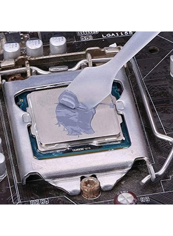 Thermal Paste Compound Use In Coolers Heat Sink For Cpu And Chipsets Grey 30 G - Image 2