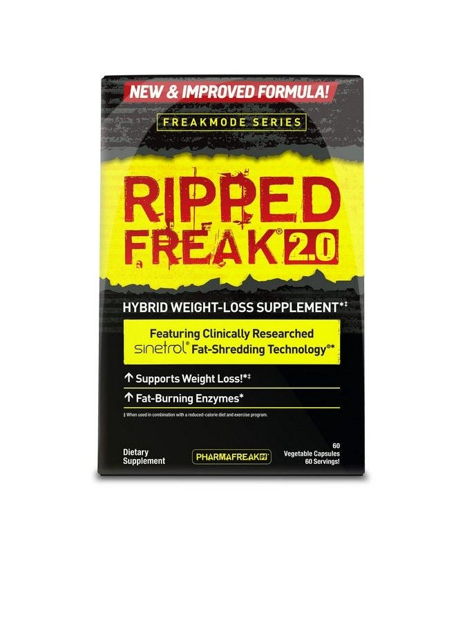 Pharmafreak - Ripped Freak 2.0 Hybrid Weight Loss Supplement Usa 60Ct - Image 1