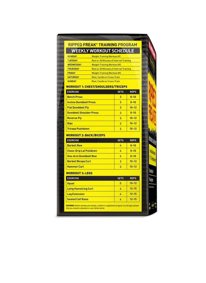 Pharmafreak - Ripped Freak 2.0 Hybrid Weight Loss Supplement Usa 60Ct - Image 1