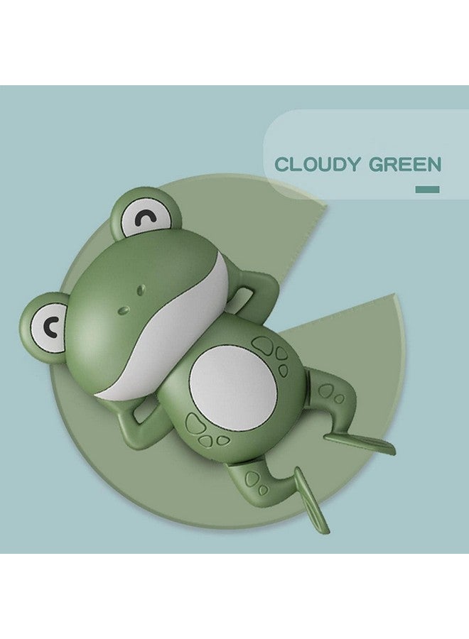 KIDWILL 3Pcs Bath Toys, Cute Swimming Bath Toys for Toddlers 1-3, Floating Wind Up Toys for 1-5 Year Old Boy Girl, Kids Toys for 2 - 5 Years Water Toys, Preschool Toddler Pool Toys Frog Toy - Image 5