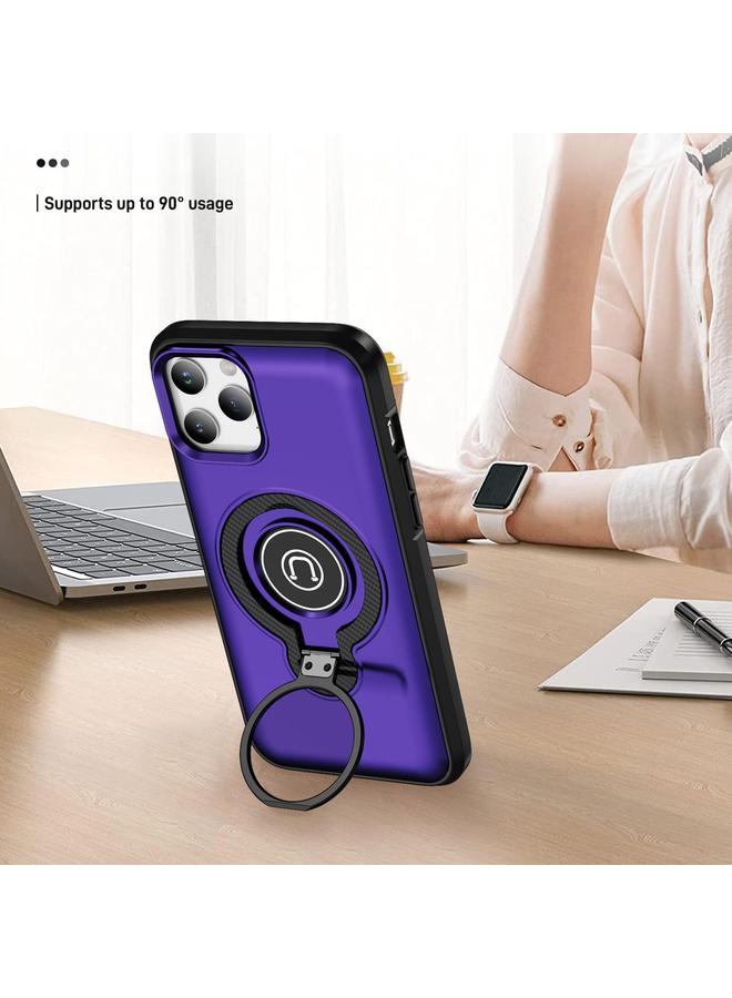 Zaboon Case For iPhone 12 Pro Max Ring Holder Magnetic Phone Case - Image 4