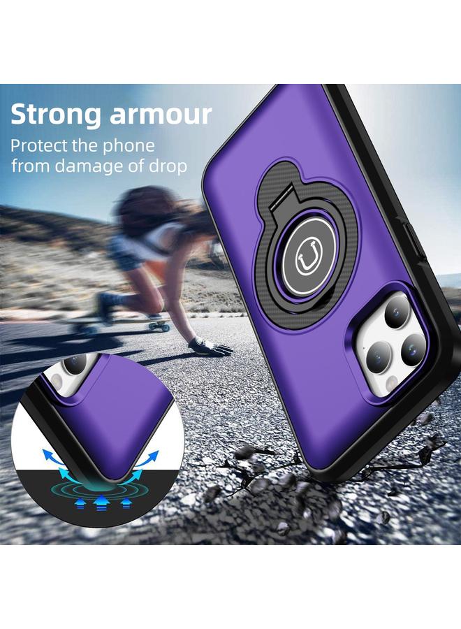 Zaboon Case For iPhone 12 Pro Max Ring Holder Magnetic Phone Case - Image 5
