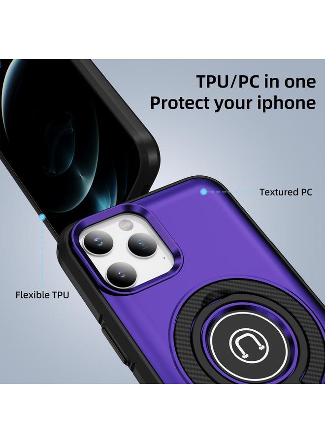 Zaboon Case For iPhone 12 Pro Max Ring Holder Magnetic Phone Case - Image 2