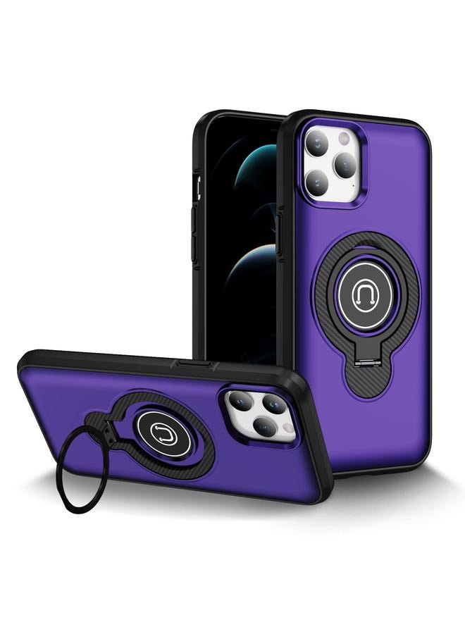 Zaboon Case For iPhone 12 Pro Max Ring Holder Magnetic Phone Case - Image 1