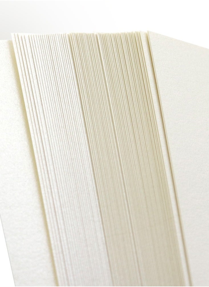 firstnock Ice Gold Paper, Size A4, 120 GSM, 50 Sheets  - Image 1