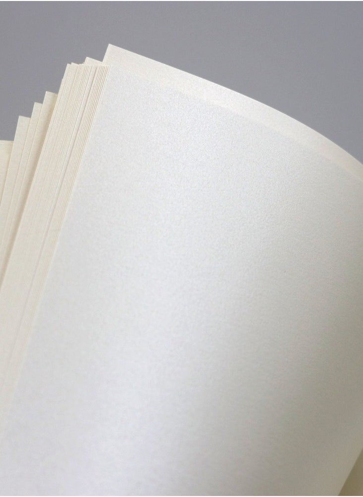 firstnock Ice Gold Paper, Size A4, 120 GSM, 50 Sheets  - Image 4