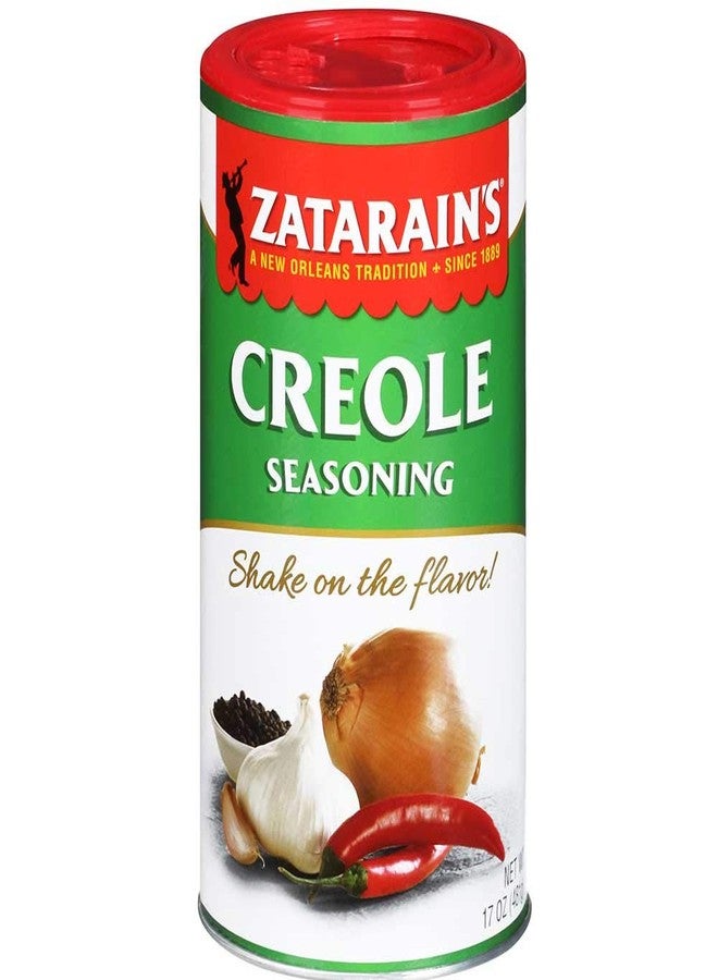 Zatarains New Orleans Style Creole Seasoning, 17 Ounce -- 6 per case.