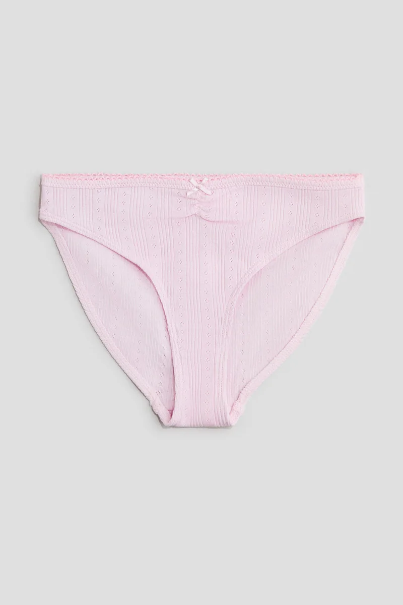 اتش اند ام سراويل قطنية - عبوة من 3 قطع