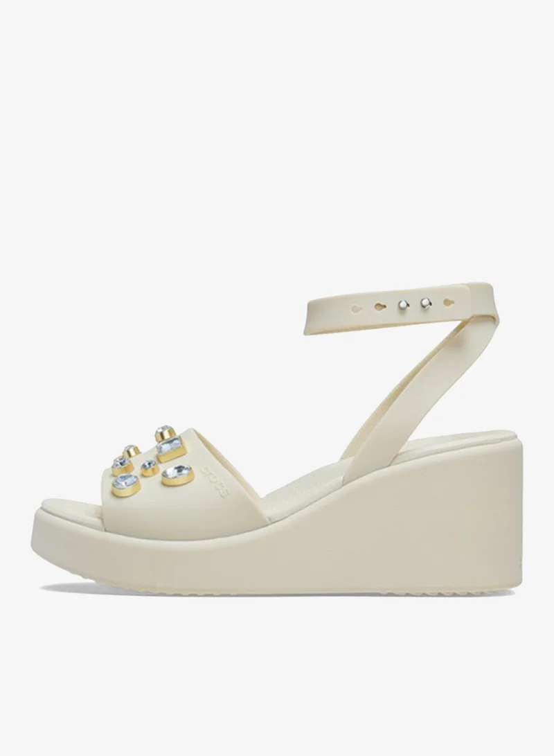 crocs Brooklyn Gems Ankle Strap Wedge Sandals