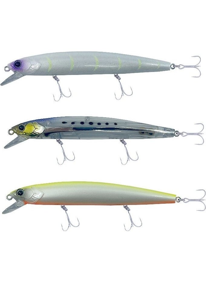 Kendo - D:killer's Minnow Haizoku 115F 15.8 gr Artificial Bait 76 - Image 1