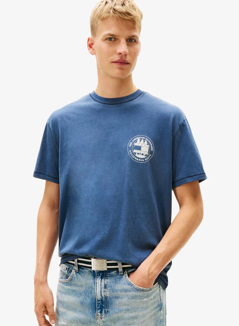 Outdoor Crew Neck T-Shirt