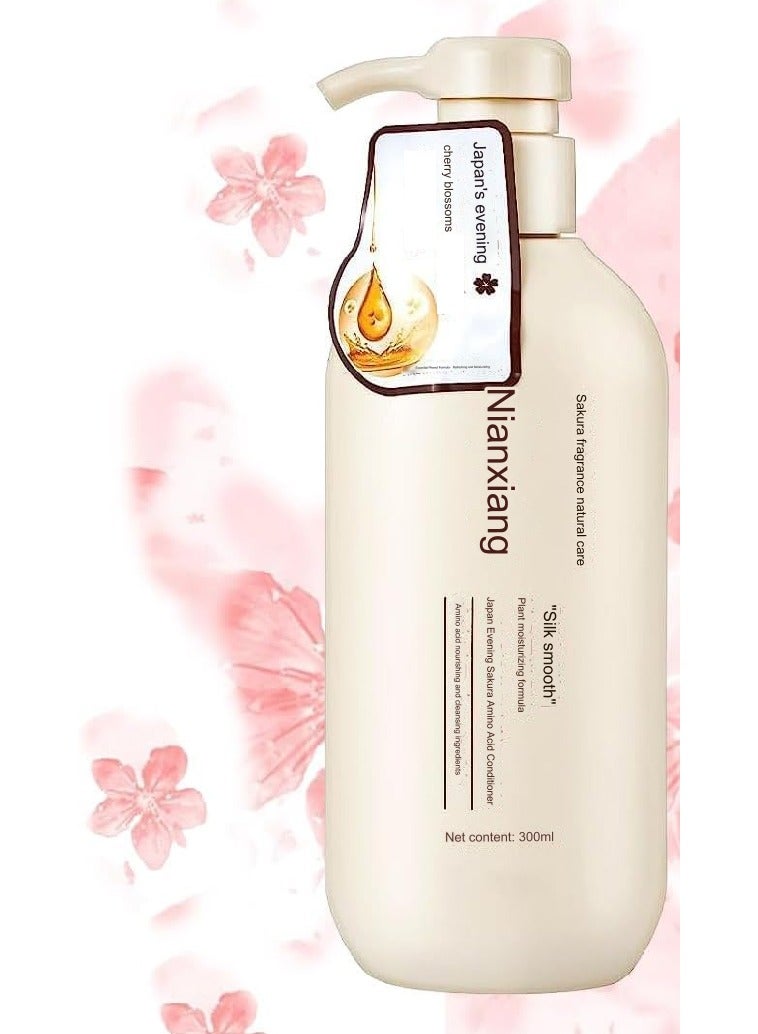 DubaiGallery Sakura Hair Growth Shampoo, Sakura Japanese Shampoo for Hair Loss, Sakura Shampoo and Conditioner Japanese, Sakura Hair Growth Japan'S No. 1 Shampoo and Conditioner - Image 3