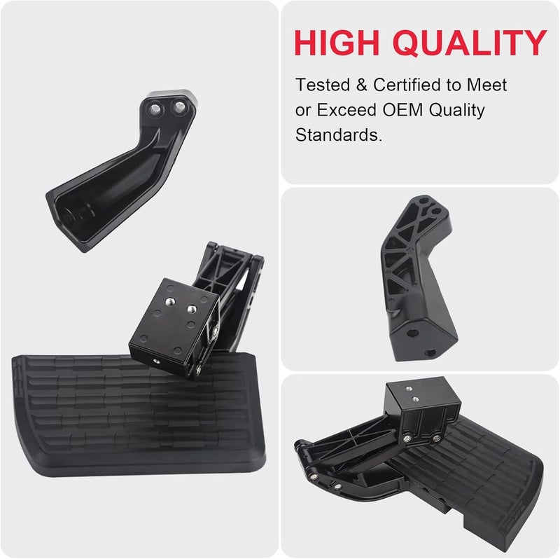 VASTAUTO Rear Bed Step for Toyota Tacoma 2012-2022 - Retractable Bumper Truck Tailgate Step - Image 5