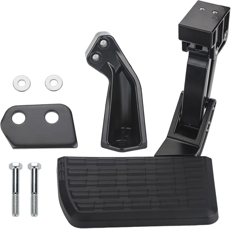 VASTAUTO Rear Bed Step for Toyota Tacoma 2012-2022 - Retractable Bumper Truck Tailgate Step - Image 1