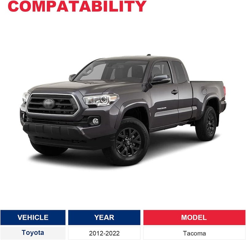 VASTAUTO Rear Bed Step for Toyota Tacoma 2012-2022 - Retractable Bumper Truck Tailgate Step - Image 3