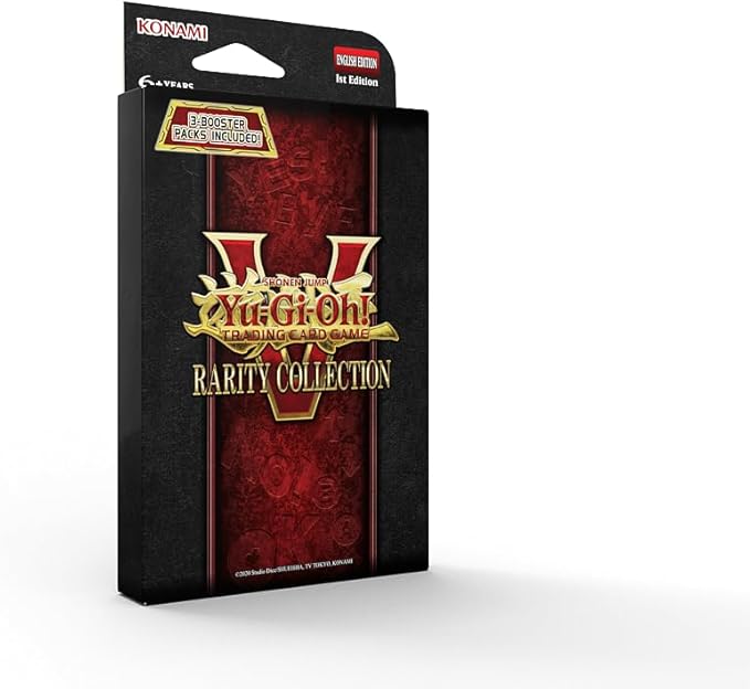 Konami Yu-Gi-Oh! TCG: Rarity Collection 5 Tuck Box - Image 1