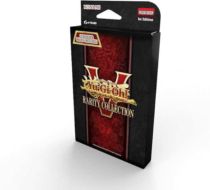 Konami Yu-Gi-Oh! TCG: Rarity Collection 5 Tuck Box - Image 2