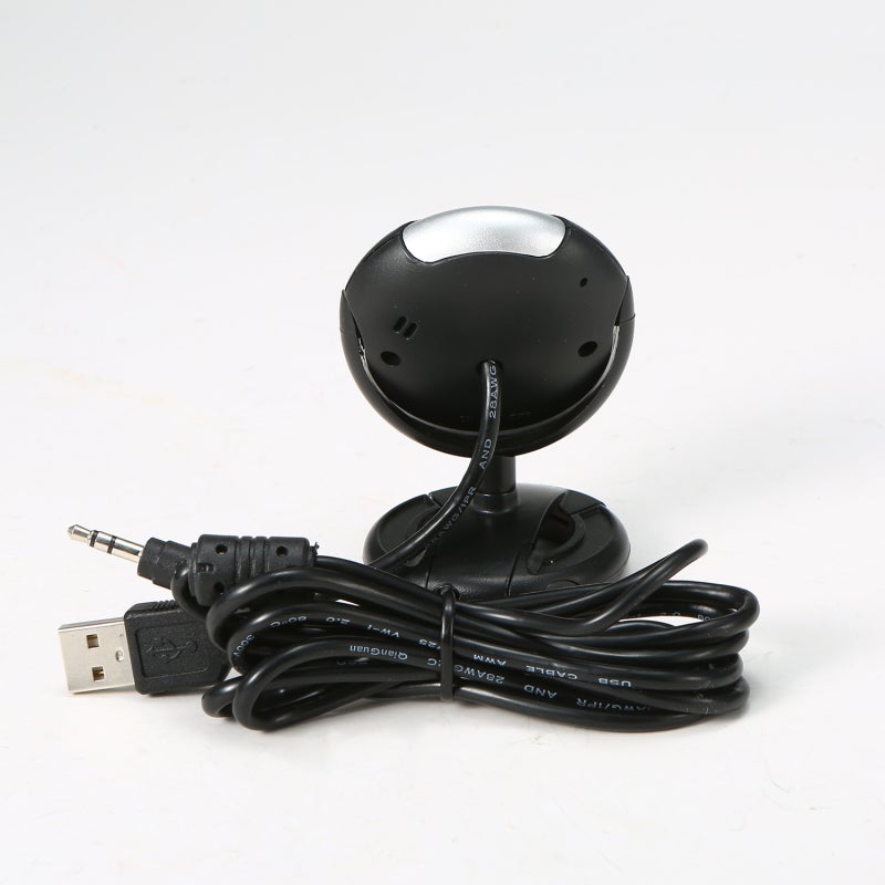 Rotatable Webcam 640p True-to-Life Resolution 360 Degrees Rotatable - Plug-and-Play USB 2.0 USB Camera for Video Streaming Video Conference Online Learning - Image 5