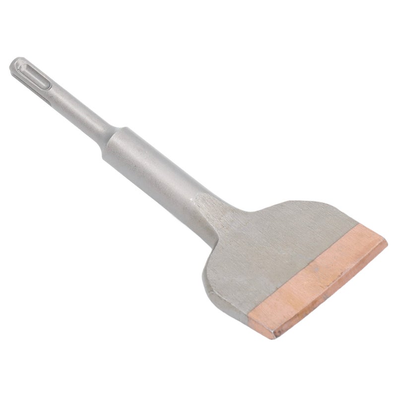 Tile Removal Chisel Carbide High Hardness Round Shank Wall Concrete Flat Hammer Chisel - Image 1