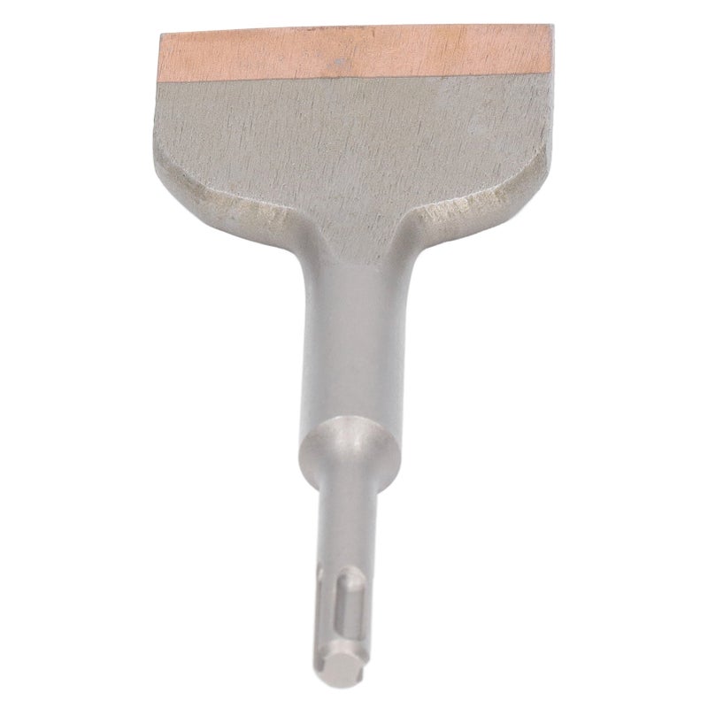 Tile Removal Chisel Carbide High Hardness Round Shank Wall Concrete Flat Hammer Chisel - Image 2