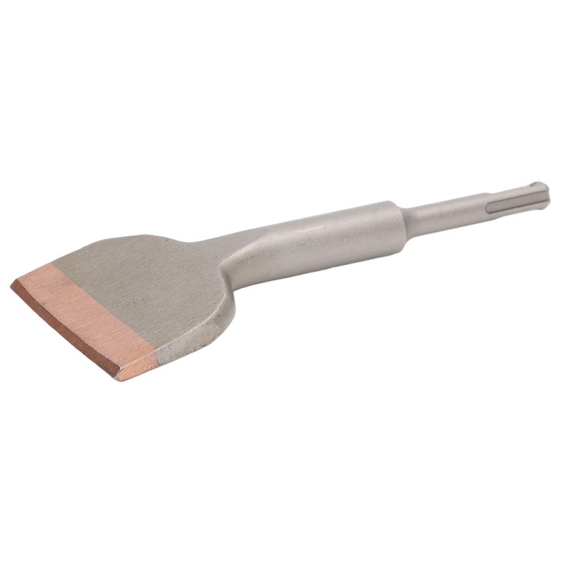 Tile Removal Chisel Carbide High Hardness Round Shank Wall Concrete Flat Hammer Chisel - Image 3