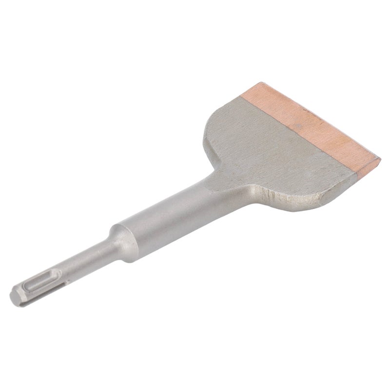 Tile Removal Chisel Carbide High Hardness Round Shank Wall Concrete Flat Hammer Chisel - Image 4