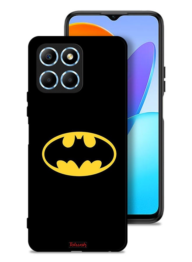 Tolwak Honor X8 5G Protective Case Cover Batman Logo - Image 1