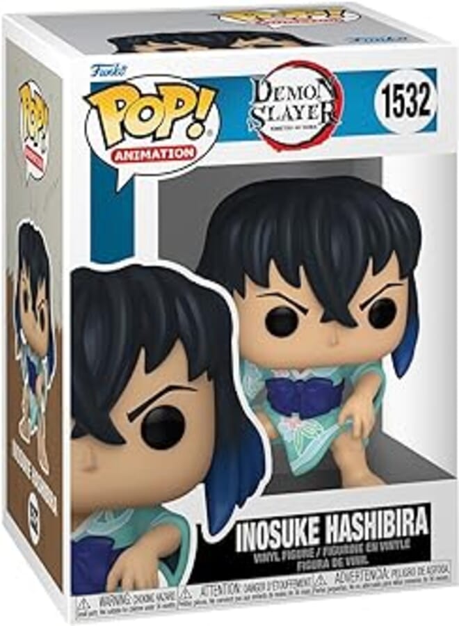 Funko Pop! Anime: Demon Slayer - Hashibira (Kimono)