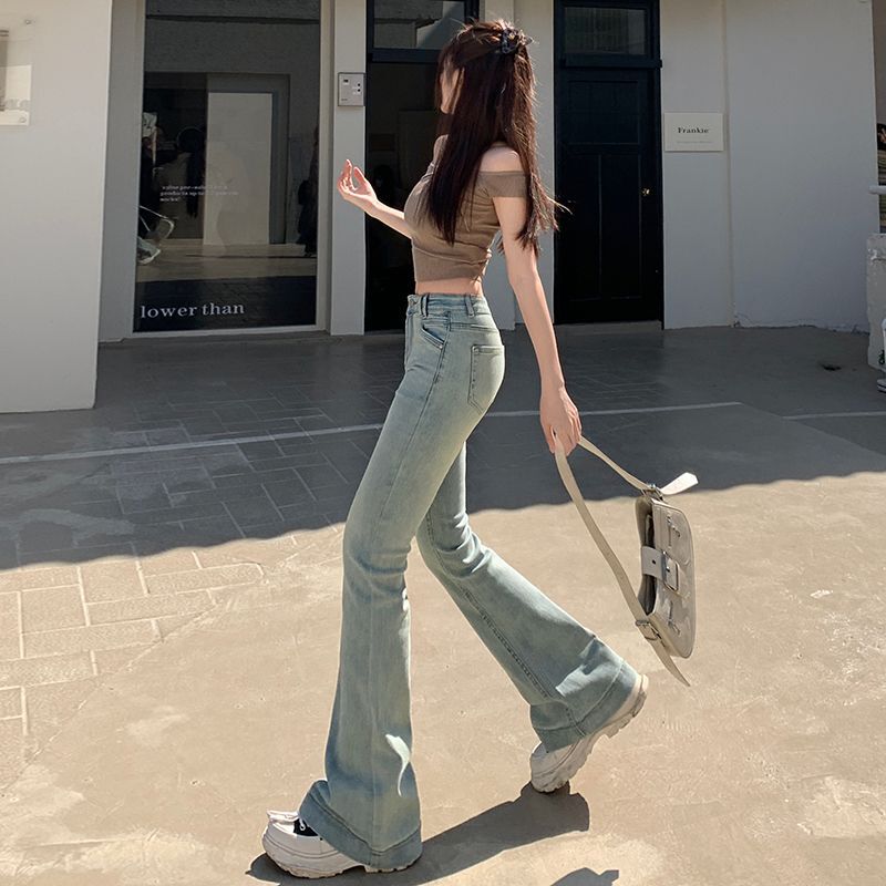Unisex Classic Denim Jeans Loose Fit Daily Outdoor Wear - Image 3
